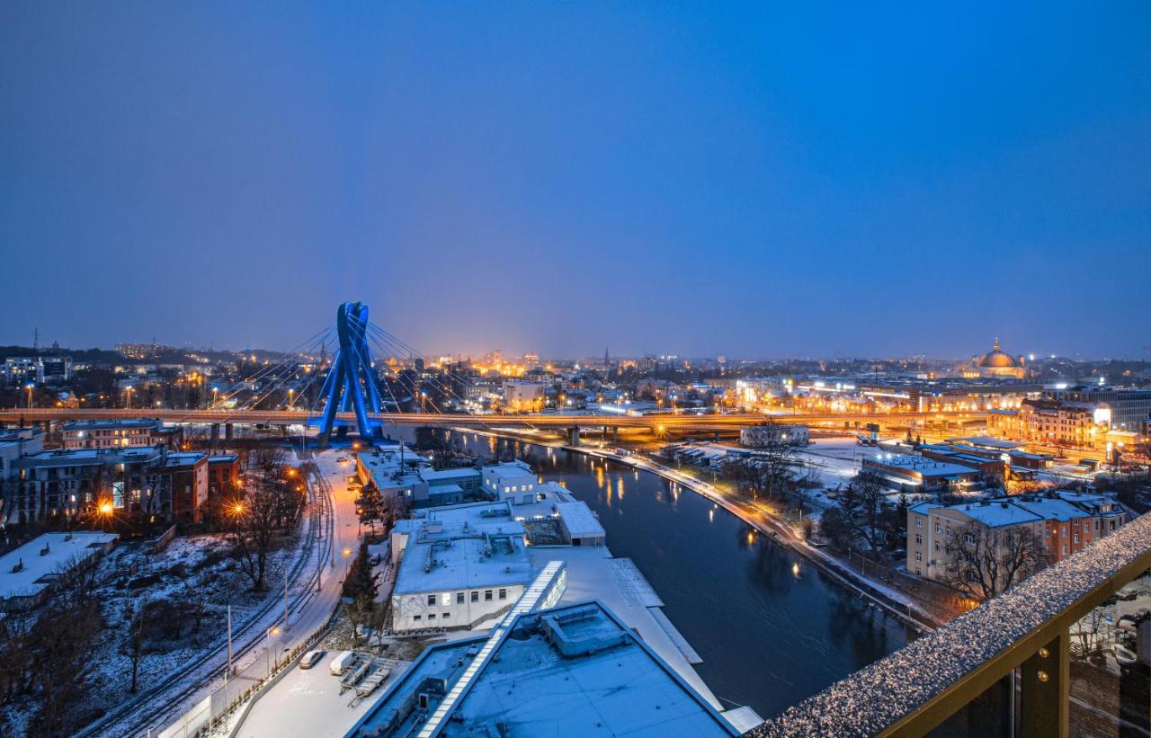 E&A Royal Luxury Apartments, Bydgoszcz - Skyline Exterior foto
