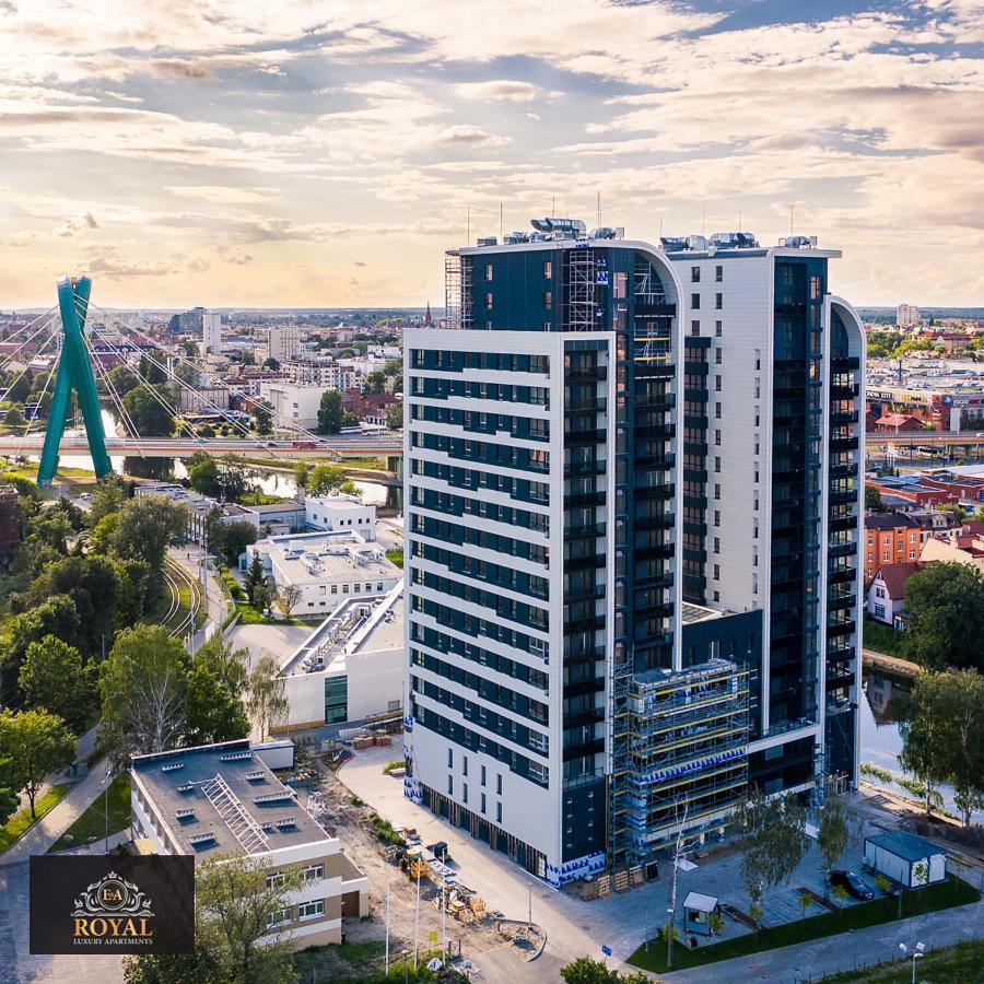 E&A Royal Luxury Apartments, Bydgoszcz - Skyline Exterior foto